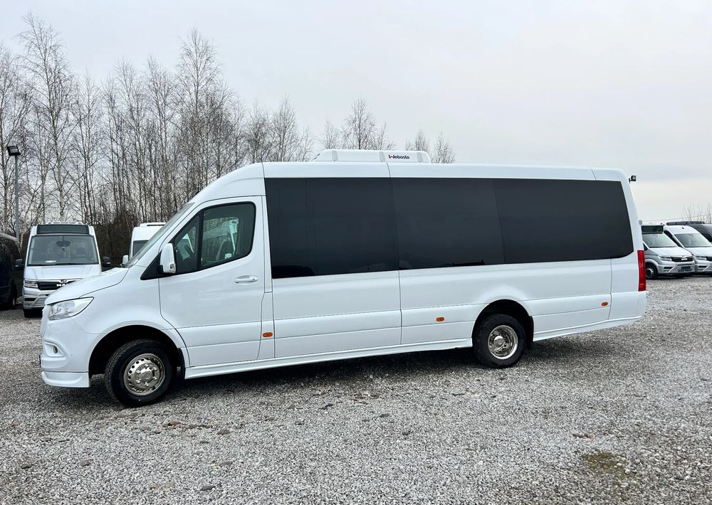 Jaunā Mikroautobuss, Pasažieru furgons Mercedes-Benz Sprinter 517: foto 9