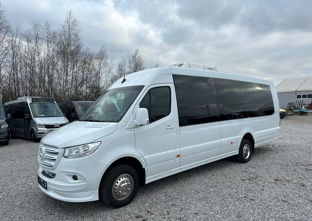 Jaunā Mikroautobuss, Pasažieru furgons Mercedes-Benz Sprinter 517: foto 8 Jaunā Mikroautobuss, Pasažieru furgons Mercedes-Benz Sprinter 517: foto 8