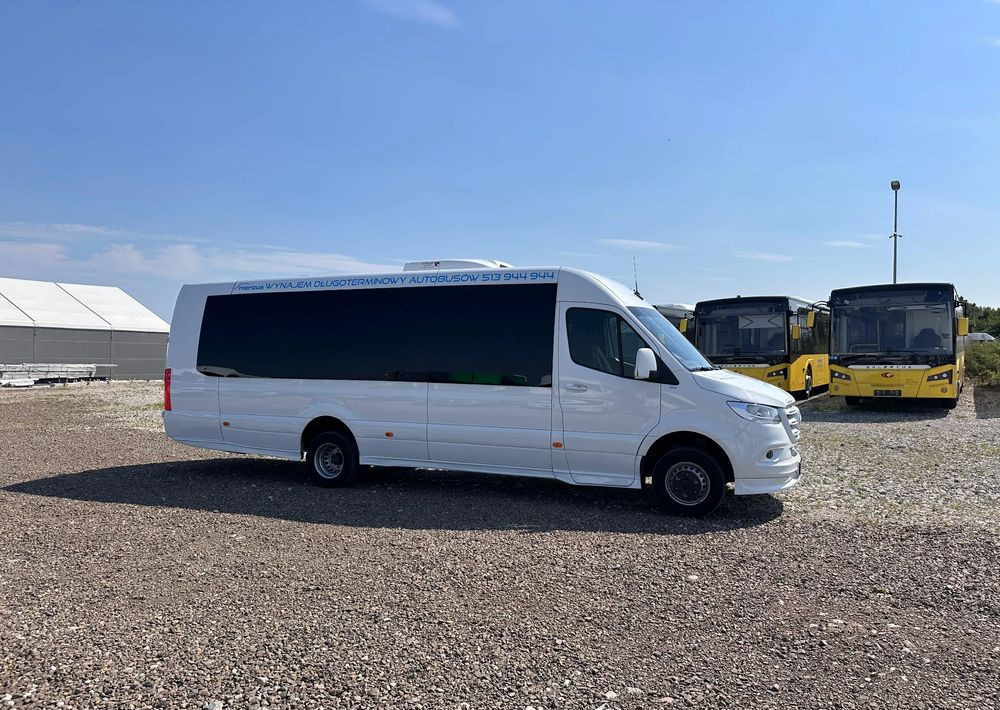 Mercedes-Benz Sprinter 517 - Mikroautobuss, Pasažieru furgons: foto 3 Mercedes-Benz Sprinter 517 - Mikroautobuss, Pasažieru furgons: foto 3