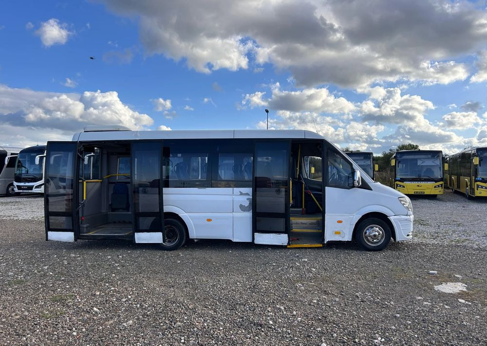 Mercedes-Benz Sprinter 519 CITY - Mikroautobuss, Pasažieru furgons: foto 5 Mercedes-Benz Sprinter 519 CITY - Mikroautobuss, Pasažieru furgons: foto 5
