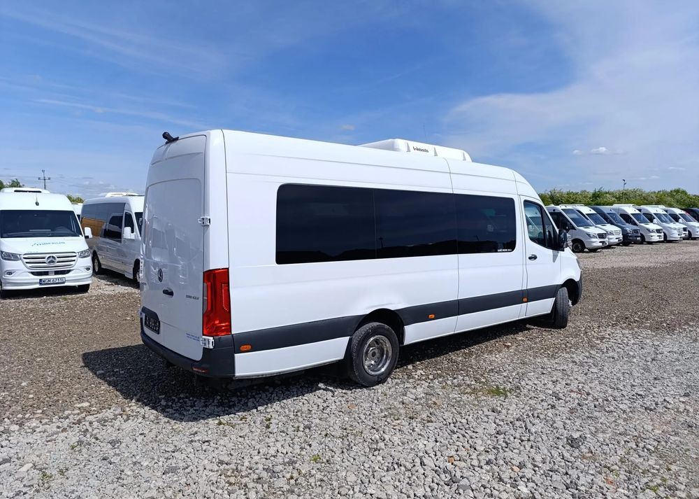 Mercedes-Benz Sprinter 519 - Mikroautobuss, Pasažieru furgons: foto 4 Mercedes-Benz Sprinter 519 - Mikroautobuss, Pasažieru furgons: foto 4