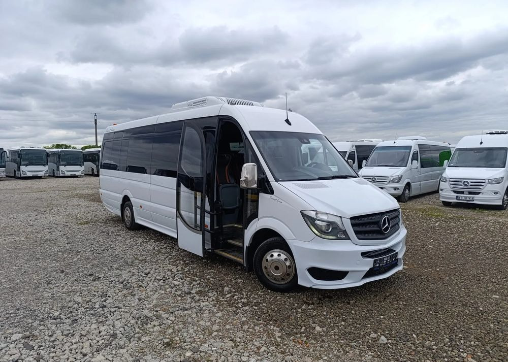 Mercedes-Benz Sprinter 519 - Mikroautobuss, Pasažieru furgons: foto 1 Mercedes-Benz Sprinter 519 - Mikroautobuss, Pasažieru furgons: foto 1