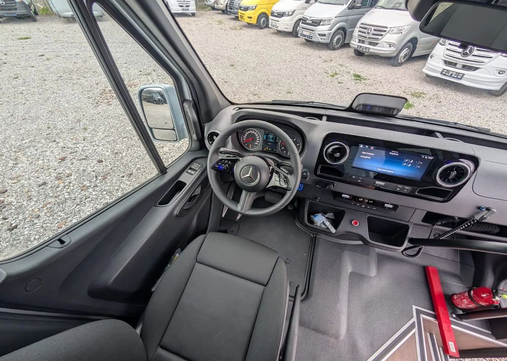 Mercedes-Benz Sprinter 519 līzingu Mercedes-Benz Sprinter 519: foto 15 Mercedes-Benz Sprinter 519 līzingu Mercedes-Benz Sprinter 519: foto 15