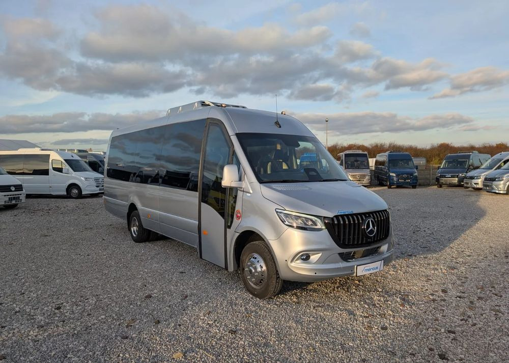 Mercedes-Benz Sprinter 519 - Mikroautobuss, Pasažieru furgons: foto 1 Mercedes-Benz Sprinter 519 - Mikroautobuss, Pasažieru furgons: foto 1