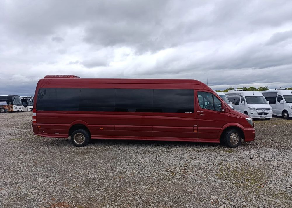 Mercedes-Benz Sprinter 519 - Mikroautobuss, Pasažieru furgons: foto 3 Mercedes-Benz Sprinter 519 - Mikroautobuss, Pasažieru furgons: foto 3