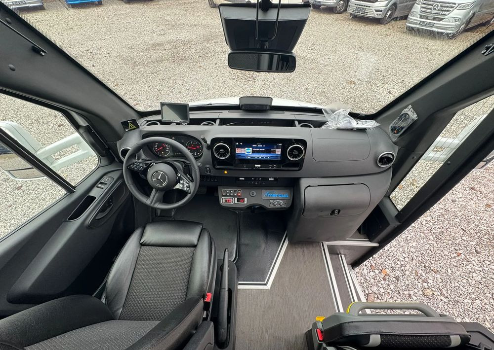 Jaunā Mikroautobuss, Pasažieru furgons Mercedes-Benz Sprinter 519: foto 19 Jaunā Mikroautobuss, Pasažieru furgons Mercedes-Benz Sprinter 519: foto 19