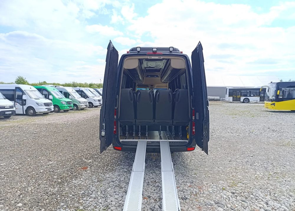 Mikroautobuss, Pasažieru furgons Mercedes-Benz Sprinter 519: foto 7