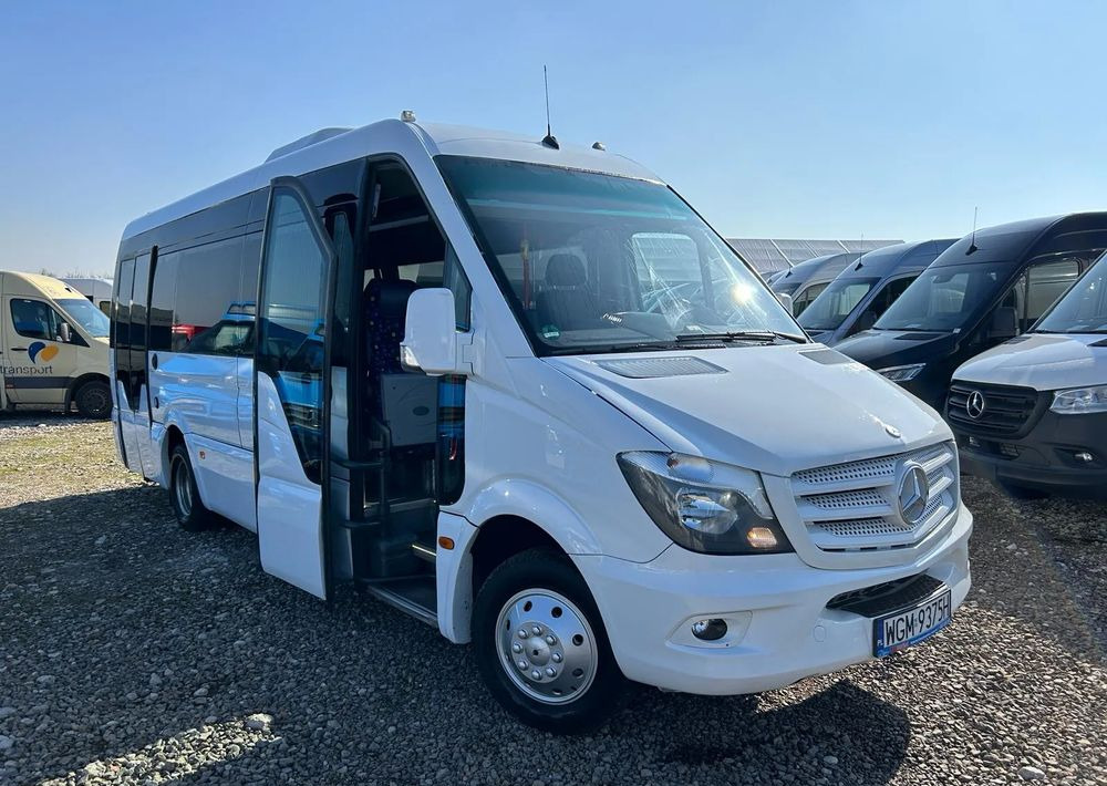 Mercedes-Benz Sprinter 519 - Mikroautobuss, Pasažieru furgons: foto 1 Mercedes-Benz Sprinter 519 - Mikroautobuss, Pasažieru furgons: foto 1