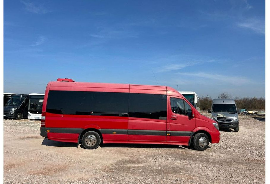Mercedes-Benz Sprinter 519 - Mikroautobuss, Pasažieru furgons: foto 4 Mercedes-Benz Sprinter 519 - Mikroautobuss, Pasažieru furgons: foto 4