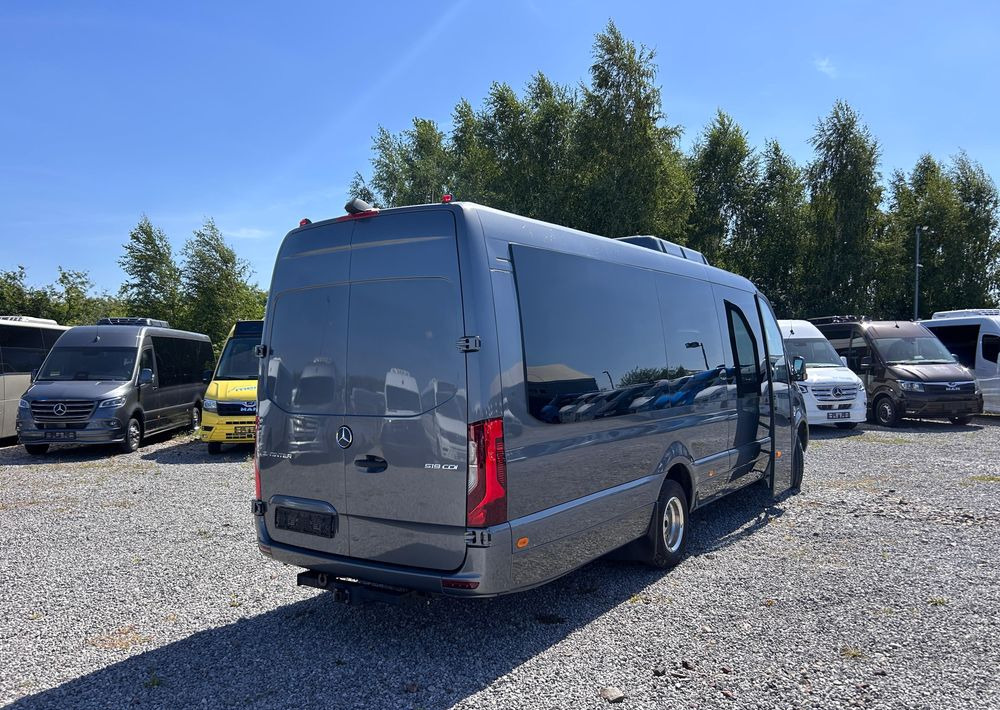 Mercedes-Benz Sprinter 519 - Mikroautobuss, Pasažieru furgons: foto 4 Mercedes-Benz Sprinter 519 - Mikroautobuss, Pasažieru furgons: foto 4