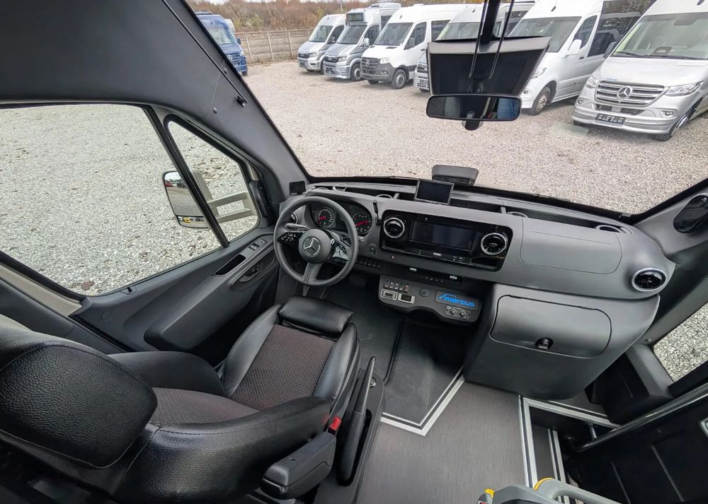 Jaunā Mikroautobuss, Pasažieru furgons Mercedes-Benz Sprinter 519: foto 19