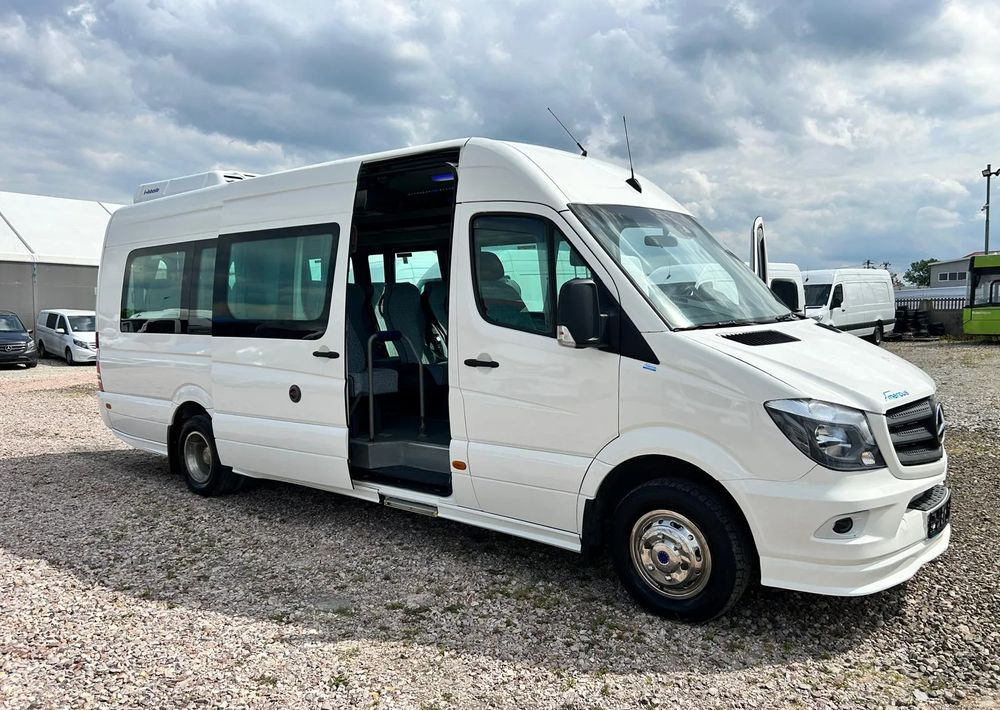 Mercedes-Benz Sprinter 519 - Mikroautobuss, Pasažieru furgons: foto 2 Mercedes-Benz Sprinter 519 - Mikroautobuss, Pasažieru furgons: foto 2