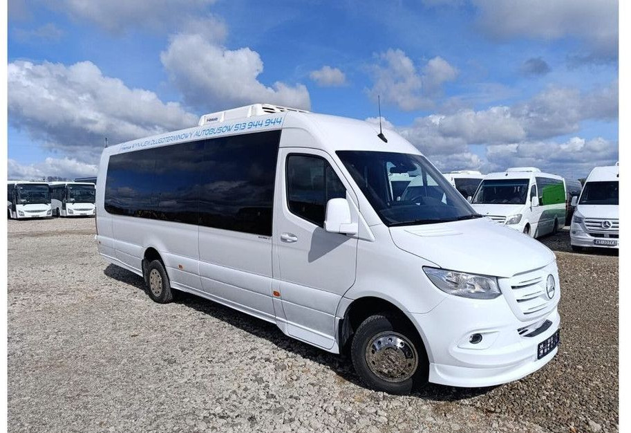 Mercedes-Benz Sprinter 519 - Mikroautobuss, Pasažieru furgons: foto 2 Mercedes-Benz Sprinter 519 - Mikroautobuss, Pasažieru furgons: foto 2
