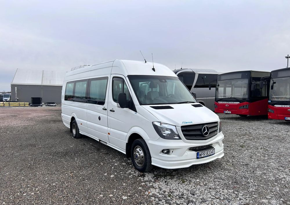 Mercedes-Benz Sprinter 519 - Mikroautobuss, Pasažieru furgons: foto 1 Mercedes-Benz Sprinter 519 - Mikroautobuss, Pasažieru furgons: foto 1