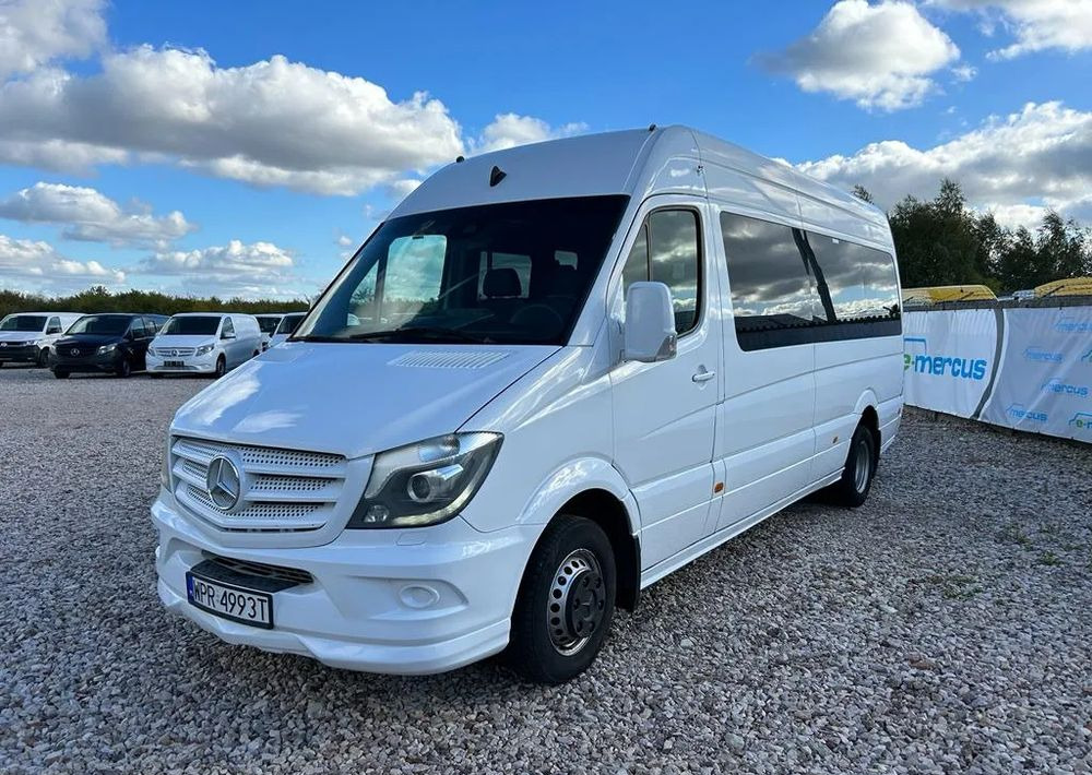 Mercedes-Benz Sprinter 519 - Mikroautobuss, Pasažieru furgons: foto 5 Mercedes-Benz Sprinter 519 - Mikroautobuss, Pasažieru furgons: foto 5
