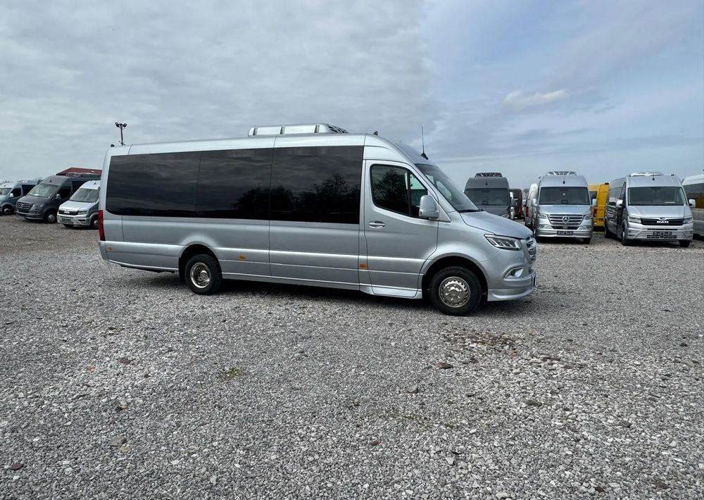 Mercedes-Benz Sprinter 519 - Mikroautobuss, Pasažieru furgons: foto 3 Mercedes-Benz Sprinter 519 - Mikroautobuss, Pasažieru furgons: foto 3