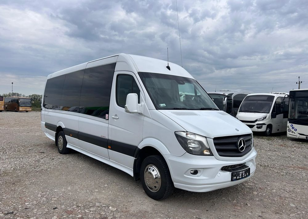 Mercedes-Benz Sprinter 519 - Mikroautobuss, Pasažieru furgons: foto 1 Mercedes-Benz Sprinter 519 - Mikroautobuss, Pasažieru furgons: foto 1
