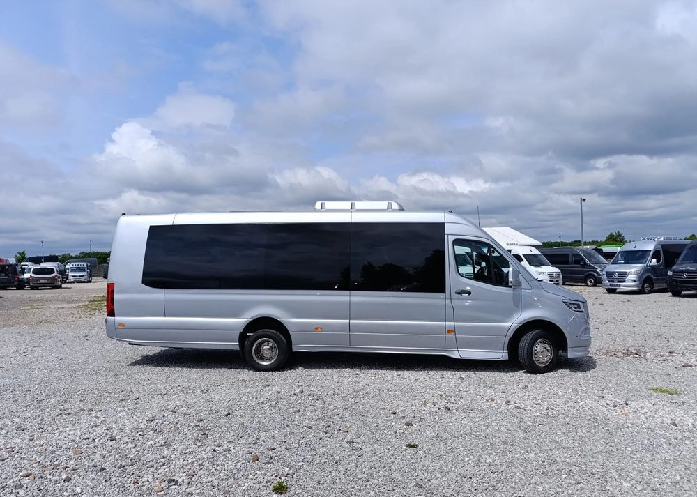 Mercedes-Benz Sprinter 519 - Mikroautobuss, Pasažieru furgons: foto 3 Mercedes-Benz Sprinter 519 - Mikroautobuss, Pasažieru furgons: foto 3