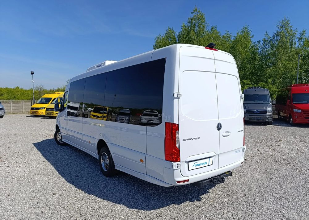 Jaunā Mikroautobuss, Pasažieru furgons Mercedes-Benz Sprinter 519: foto 8