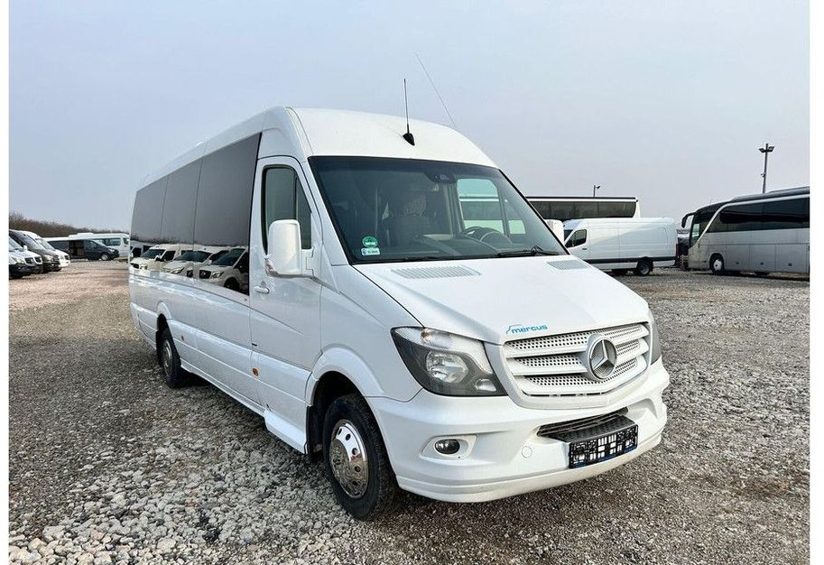 Mercedes-Benz Sprinter 519 - Mikroautobuss, Pasažieru furgons: foto 2 Mercedes-Benz Sprinter 519 - Mikroautobuss, Pasažieru furgons: foto 2