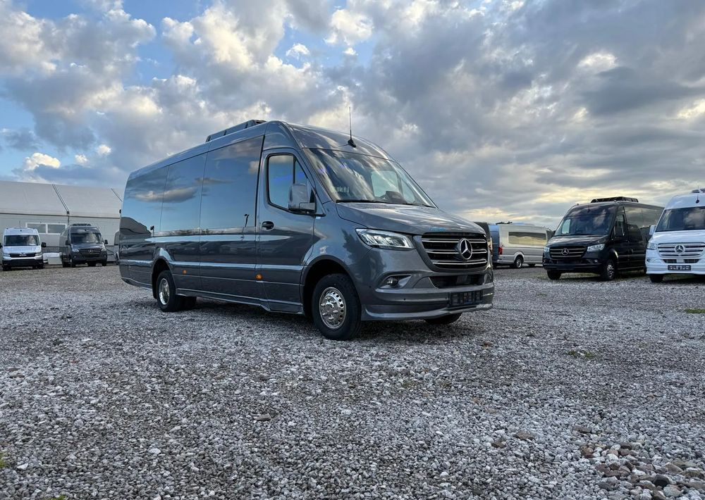 Mercedes-Benz Sprinter 519 - Mikroautobuss, Pasažieru furgons: foto 2 Mercedes-Benz Sprinter 519 - Mikroautobuss, Pasažieru furgons: foto 2