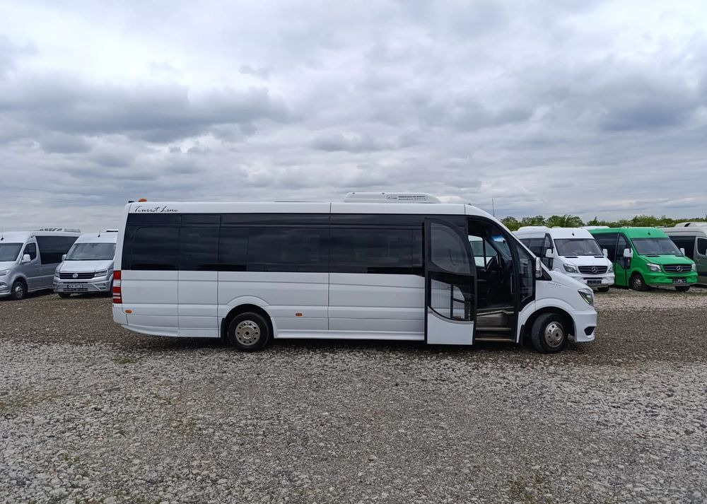 Mercedes-Benz Sprinter 519 - Mikroautobuss, Pasažieru furgons: foto 3 Mercedes-Benz Sprinter 519 - Mikroautobuss, Pasažieru furgons: foto 3