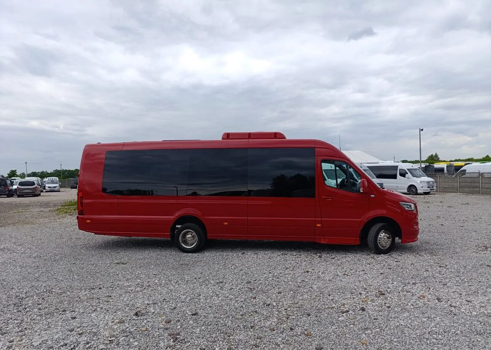 Mercedes-Benz Sprinter 519 - Mikroautobuss, Pasažieru furgons: foto 3 Mercedes-Benz Sprinter 519 - Mikroautobuss, Pasažieru furgons: foto 3