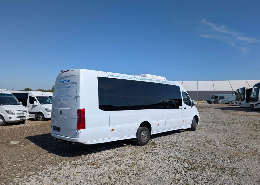 Mercedes-Benz Sprinter 519 - Mikroautobuss, Pasažieru furgons: foto 4 Mercedes-Benz Sprinter 519 - Mikroautobuss, Pasažieru furgons: foto 4