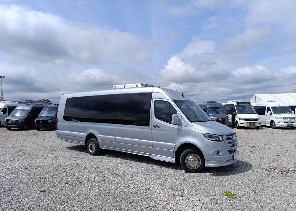 Mercedes-Benz Sprinter 519 - Mikroautobuss, Pasažieru furgons: foto 2 Mercedes-Benz Sprinter 519 - Mikroautobuss, Pasažieru furgons: foto 2