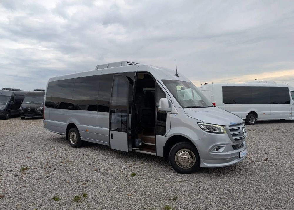 Mercedes-Benz Sprinter 519 - Mikroautobuss, Pasažieru furgons: foto 2 Mercedes-Benz Sprinter 519 - Mikroautobuss, Pasažieru furgons: foto 2