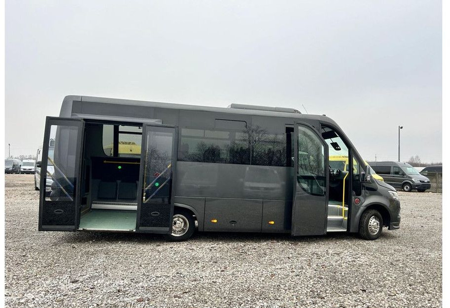 Mercedes-Benz Sprinter 519 - Mikroautobuss, Pasažieru furgons: foto 5 Mercedes-Benz Sprinter 519 - Mikroautobuss, Pasažieru furgons: foto 5