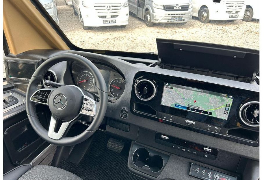 Mikroautobuss, Pasažieru furgons Mercedes-Benz Sprinter 519: foto 14