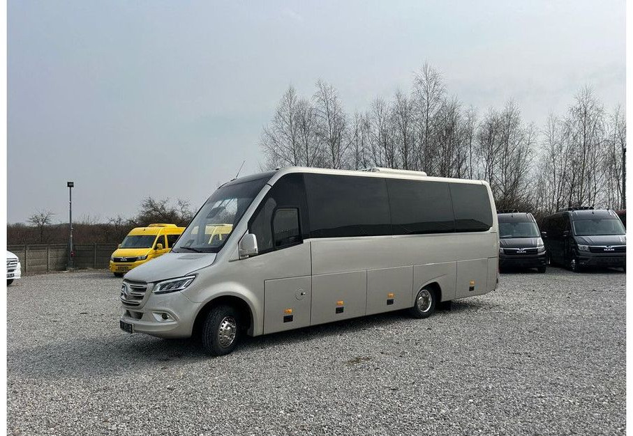 Mikroautobuss, Pasažieru furgons Mercedes-Benz Sprinter 519: foto 10