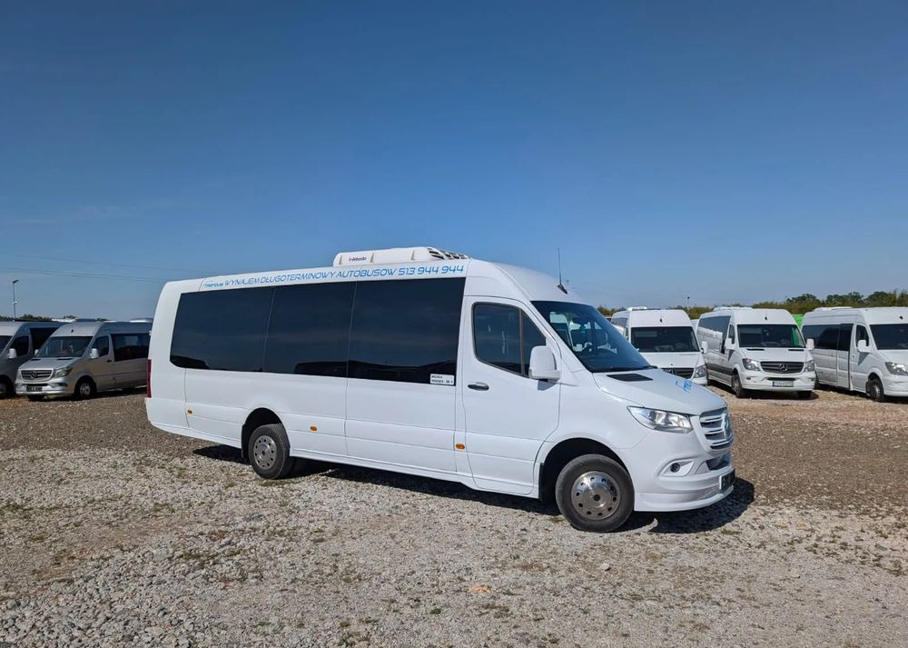Mercedes-Benz Sprinter 519 - Mikroautobuss, Pasažieru furgons: foto 2 Mercedes-Benz Sprinter 519 - Mikroautobuss, Pasažieru furgons: foto 2