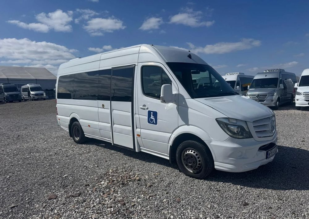 Mercedes-Benz Sprinter 519 - Mikroautobuss, Pasažieru furgons: foto 4 Mercedes-Benz Sprinter 519 - Mikroautobuss, Pasažieru furgons: foto 4