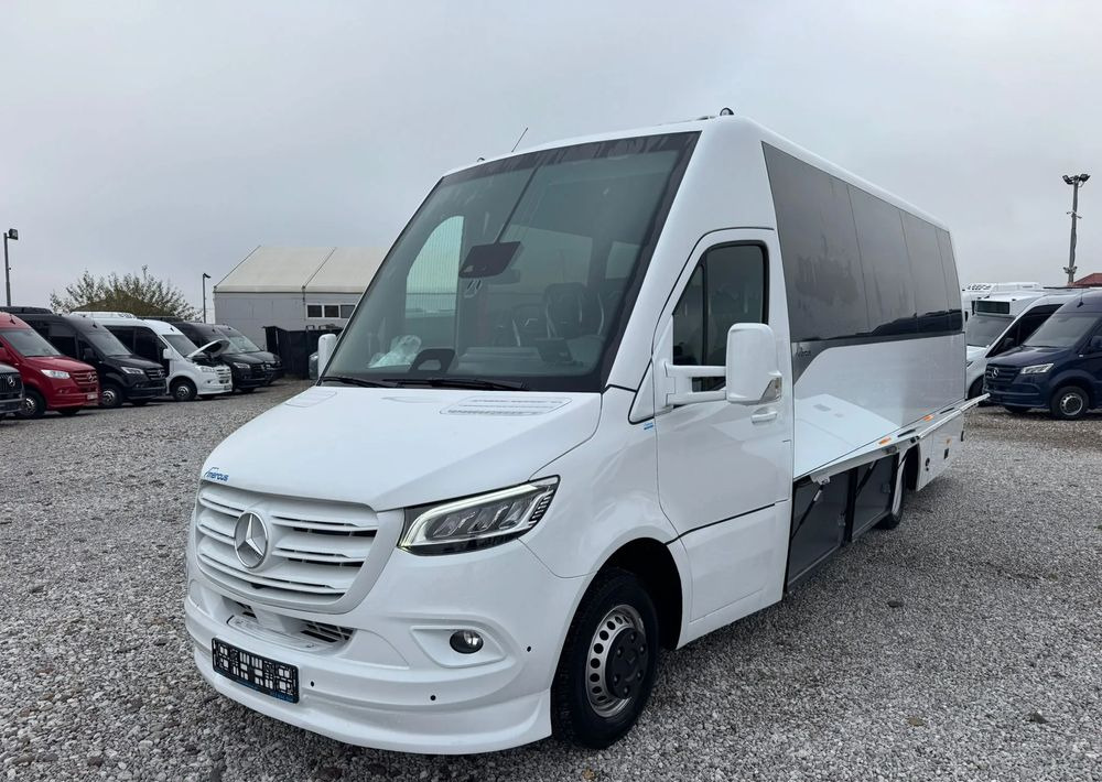 Jaunā Mikroautobuss, Pasažieru furgons Mercedes-Benz Sprinter 519: foto 7 Jaunā Mikroautobuss, Pasažieru furgons Mercedes-Benz Sprinter 519: foto 7