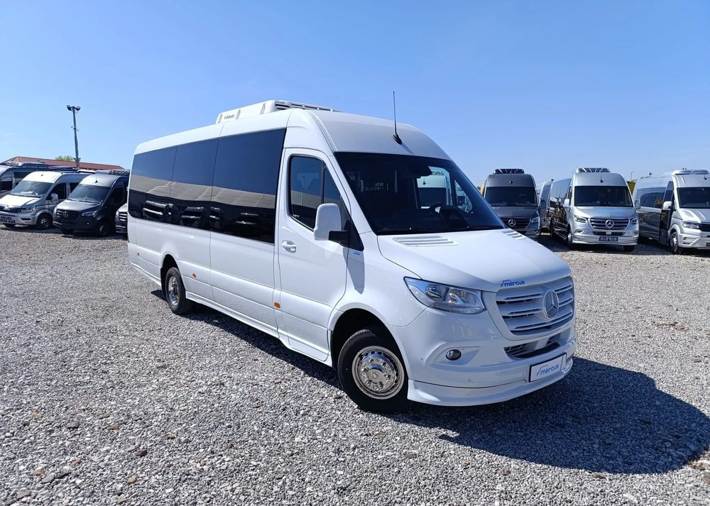 Mercedes-Benz Sprinter 519 - Mikroautobuss, Pasažieru furgons: foto 1 Mercedes-Benz Sprinter 519 - Mikroautobuss, Pasažieru furgons: foto 1