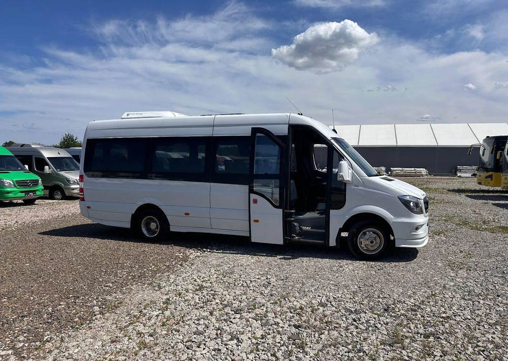 Mercedes-Benz Sprinter 519 - Mikroautobuss, Pasažieru furgons: foto 3 Mercedes-Benz Sprinter 519 - Mikroautobuss, Pasažieru furgons: foto 3