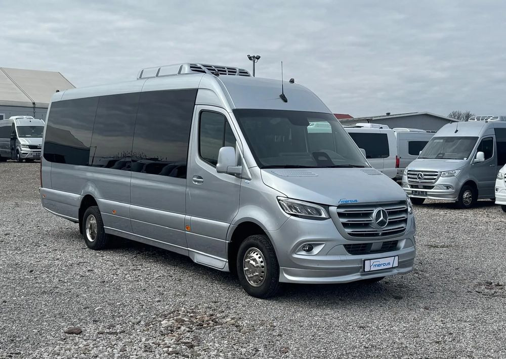 Mercedes-Benz Sprinter 519 - Mikroautobuss, Pasažieru furgons: foto 1 Mercedes-Benz Sprinter 519 - Mikroautobuss, Pasažieru furgons: foto 1