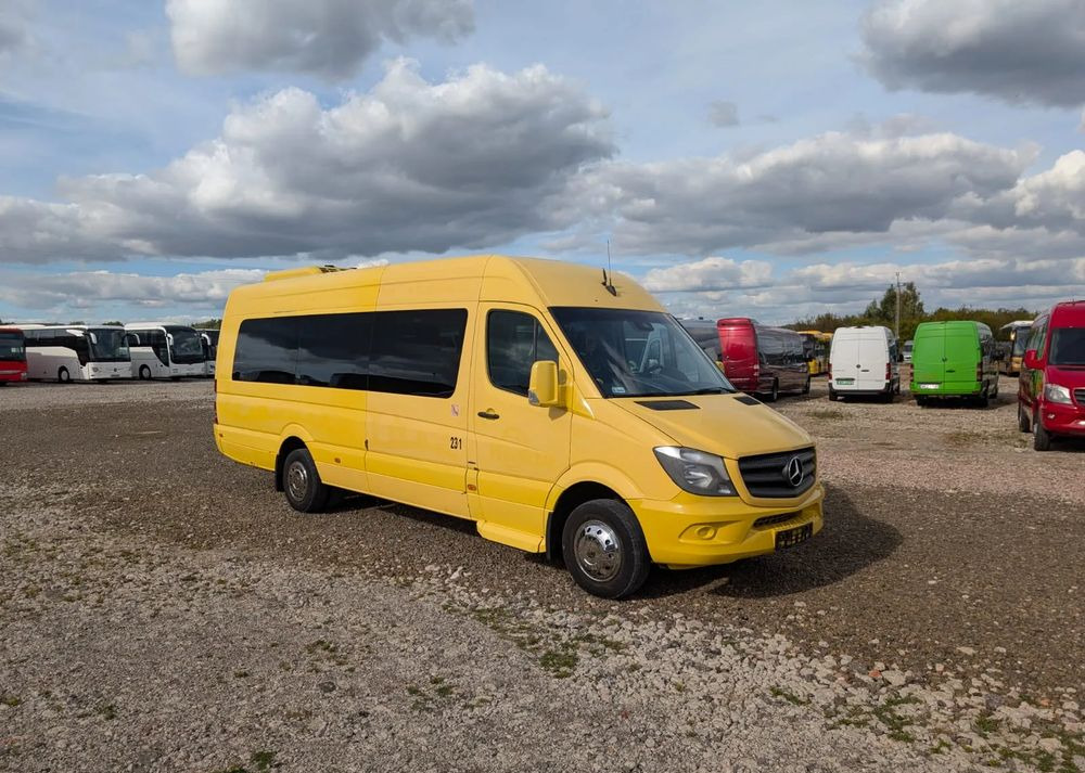 Mercedes-Benz Sprinter 519 - Mikroautobuss, Pasažieru furgons: foto 2 Mercedes-Benz Sprinter 519 - Mikroautobuss, Pasažieru furgons: foto 2