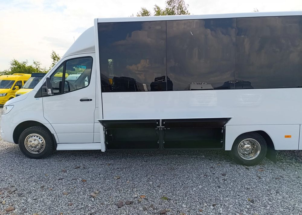 Jaunā Mikroautobuss, Pasažieru furgons Mercedes-Benz Sprinter 519: foto 13