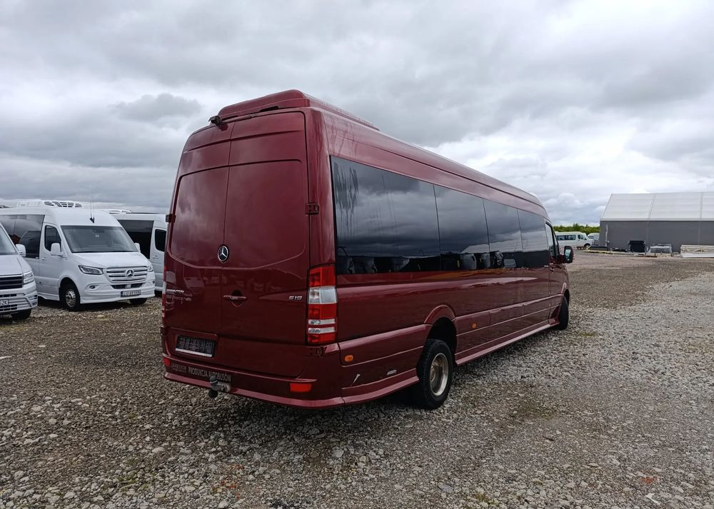 Mercedes-Benz Sprinter 519 - Mikroautobuss, Pasažieru furgons: foto 5 Mercedes-Benz Sprinter 519 - Mikroautobuss, Pasažieru furgons: foto 5