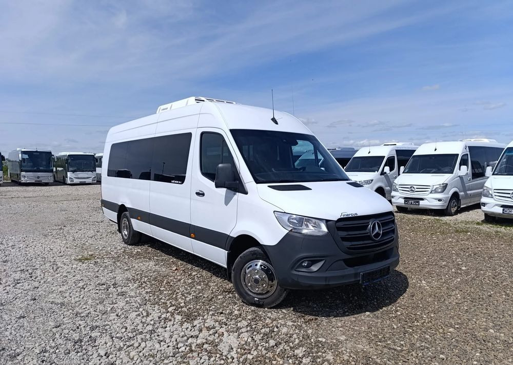 Mercedes-Benz Sprinter 519 - Mikroautobuss, Pasažieru furgons: foto 1 Mercedes-Benz Sprinter 519 - Mikroautobuss, Pasažieru furgons: foto 1
