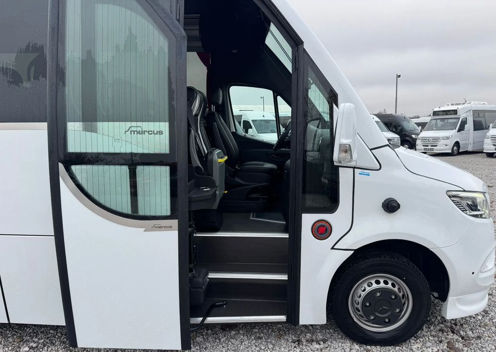 Jaunā Mikroautobuss, Pasažieru furgons Mercedes-Benz Sprinter 519: foto 10 Jaunā Mikroautobuss, Pasažieru furgons Mercedes-Benz Sprinter 519: foto 10