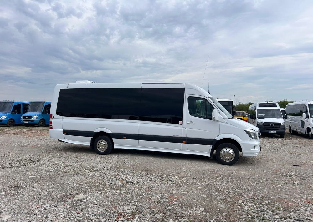 Mercedes-Benz Sprinter 519 - Mikroautobuss, Pasažieru furgons: foto 3 Mercedes-Benz Sprinter 519 - Mikroautobuss, Pasažieru furgons: foto 3