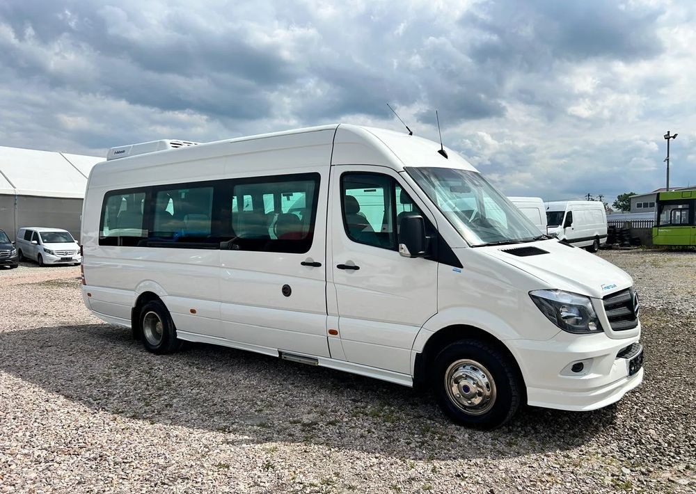 Mercedes-Benz Sprinter 519 - Mikroautobuss, Pasažieru furgons: foto 3 Mercedes-Benz Sprinter 519 - Mikroautobuss, Pasažieru furgons: foto 3