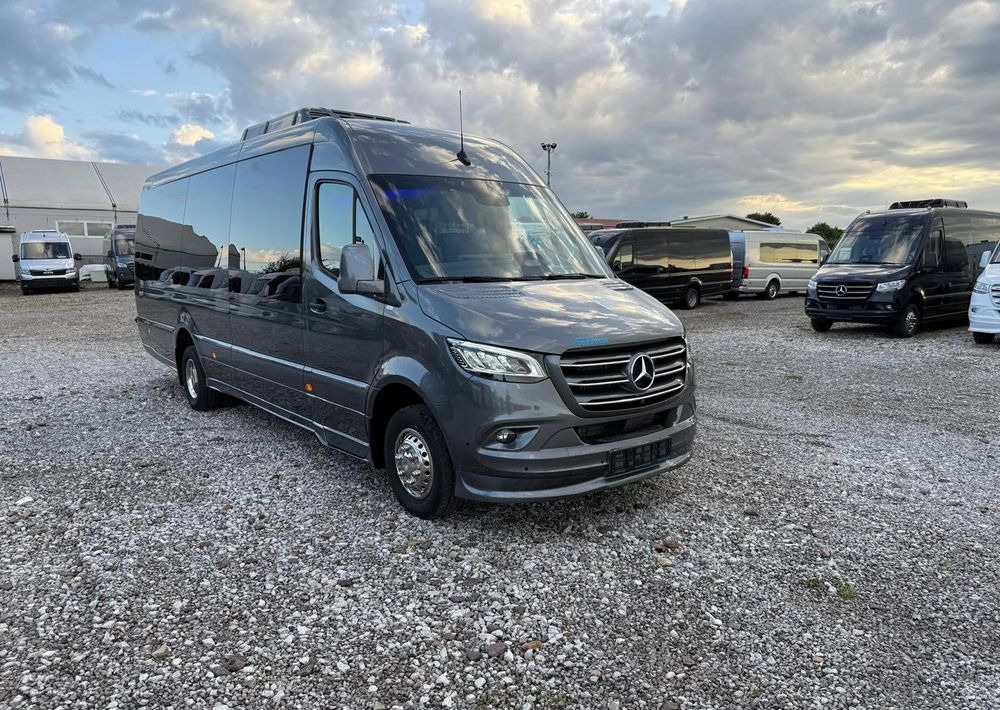 Mercedes-Benz Sprinter 519 - Mikroautobuss, Pasažieru furgons: foto 1 Mercedes-Benz Sprinter 519 - Mikroautobuss, Pasažieru furgons: foto 1