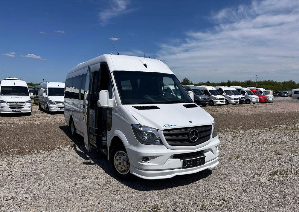 Mikroautobuss, Pasažieru furgons Mercedes-Benz Sprinter 519: foto 1