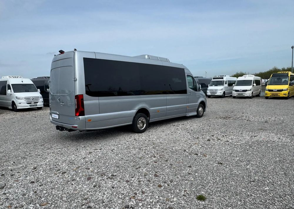 Mercedes-Benz Sprinter 519 - Mikroautobuss, Pasažieru furgons: foto 4 Mercedes-Benz Sprinter 519 - Mikroautobuss, Pasažieru furgons: foto 4