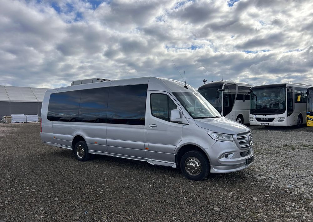 Mercedes-Benz Sprinter 519 - Mikroautobuss, Pasažieru furgons: foto 2 Mercedes-Benz Sprinter 519 - Mikroautobuss, Pasažieru furgons: foto 2